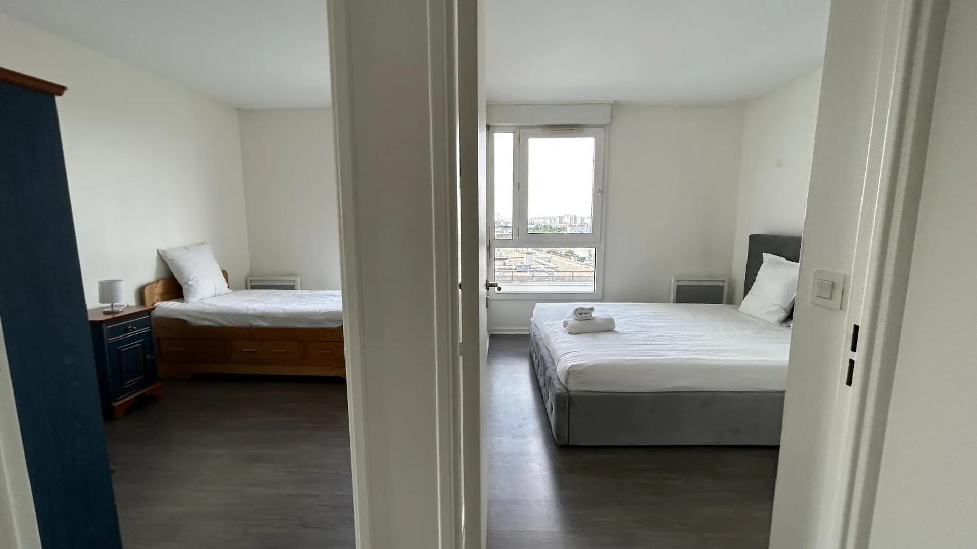 A 500M Paris, 130M2 Avec 4Ch, Balcon Et Parking Apartment Le Kremlin-Bicetre 0*,  France