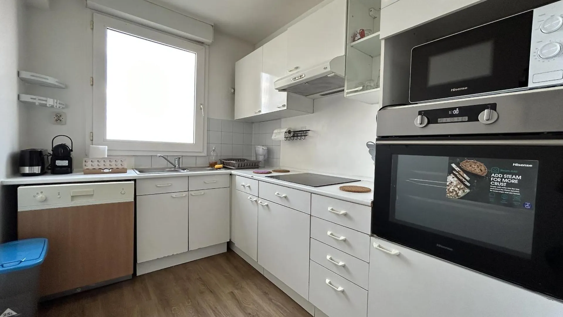 A 500M Paris, 130M2 Avec 4Ch, Balcon Et Parking Apartment Le Kremlin-Bicetre