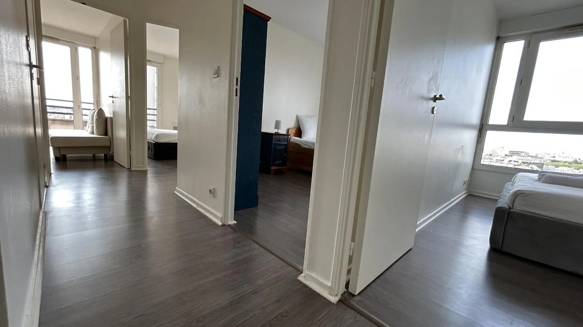 A 500M Paris, 130M2 Avec 4Ch, Balcon Et Parking Apartment Le Kremlin-Bicetre