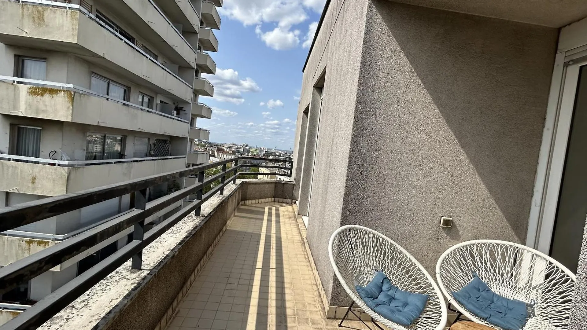 דירות Le Kremlin-Bicêtre A 500M Paris, 130M2 Avec 4Ch, Balcon Et Parking צרפת